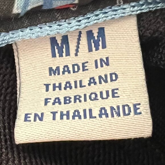 Tommy Bahama Cocktail Time Five o'Clock IslandZone Polo Black Size M - Picture 6 of 7